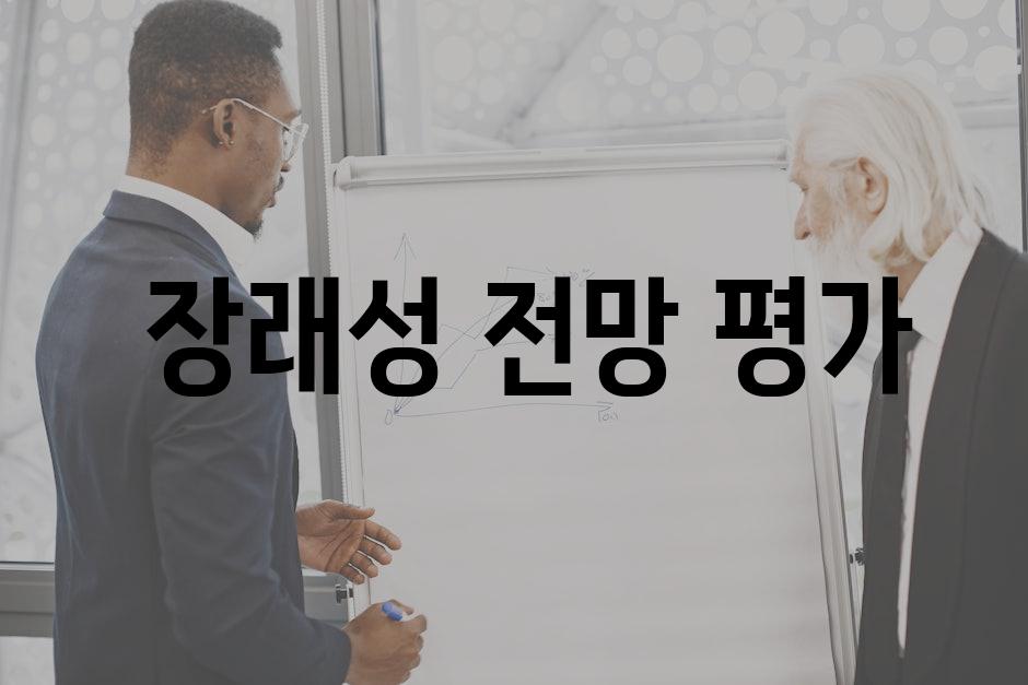  장래성 전망 평가