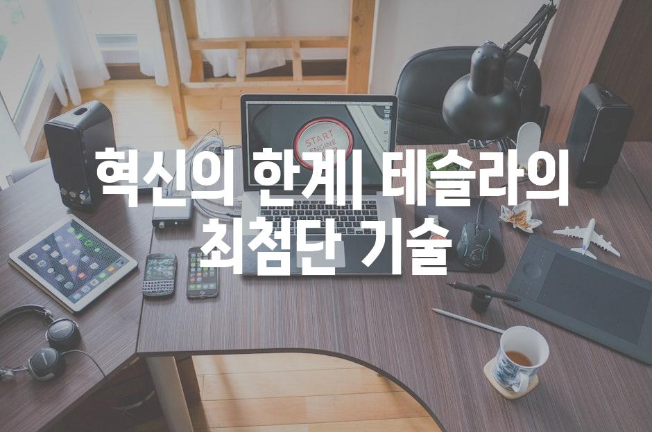  혁신의 한계| 테슬라의 최첨단 기술