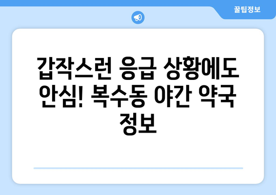 대전시 서구 복수동 24시간 토요일 일요일 휴일 공휴일 야간 약국