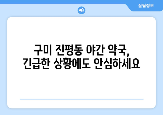 경상북도 구미시 진평동 24시간 토요일 일요일 휴일 공휴일 야간 약국