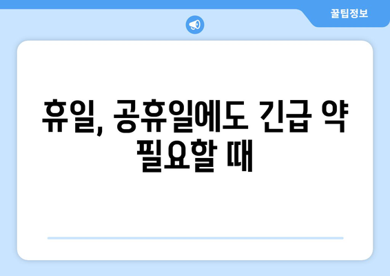 서울시 은평구 역촌동 24시간 토요일 일요일 휴일 공휴일 야간 약국