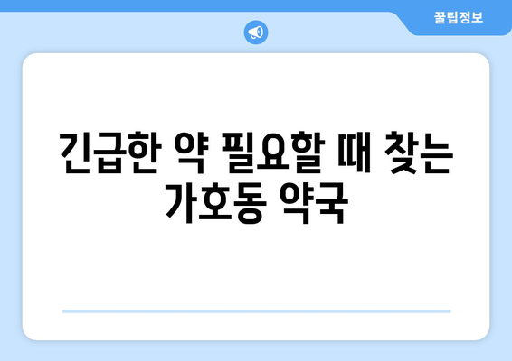 경상남도 진주시 가호동 24시간 토요일 일요일 휴일 공휴일 야간 약국