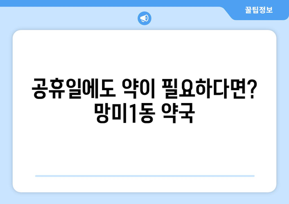 부산시 수영구 망미1동 24시간 토요일 일요일 휴일 공휴일 야간 약국