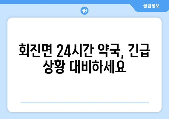 전라남도 장흥군 회진면 24시간 토요일 일요일 휴일 공휴일 야간 약국