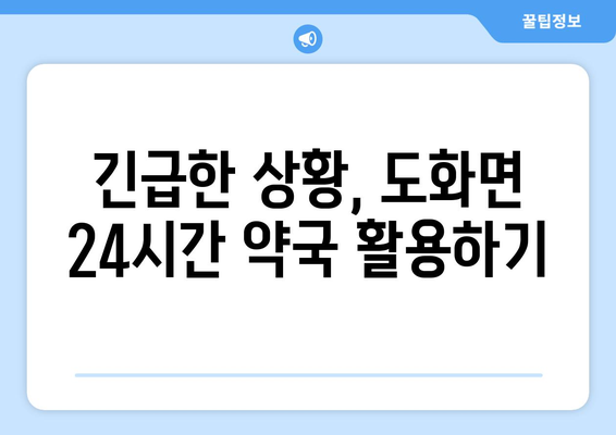 전라남도 고흥군 도화면 24시간 토요일 일요일 휴일 공휴일 야간 약국