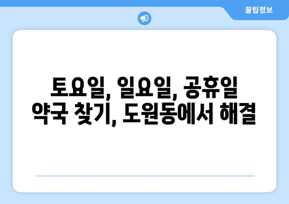 인천시 중구 도원동 24시간 토요일 일요일 휴일 공휴일 야간 약국