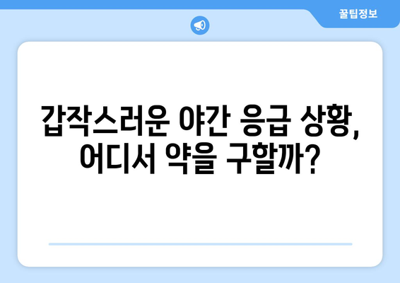 경기도 부천시 중2동 24시간 토요일 일요일 휴일 공휴일 야간 약국