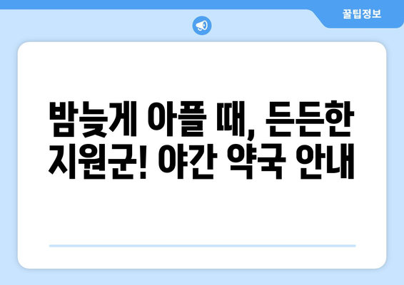 강원도 동해시 발한동 24시간 토요일 일요일 휴일 공휴일 야간 약국