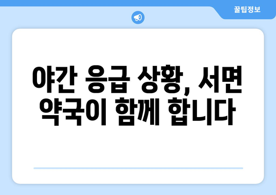 강원도 철원군 서면 24시간 토요일 일요일 휴일 공휴일 야간 약국