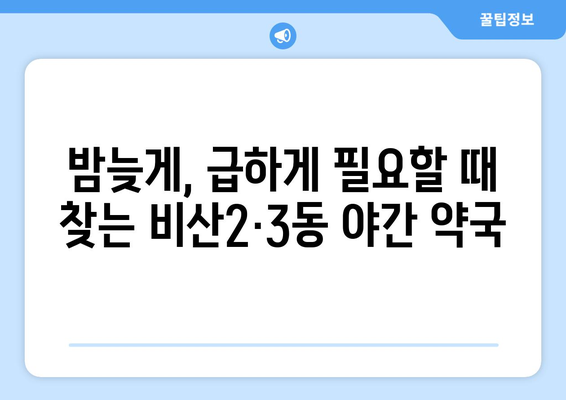 대구시 서구 비산2·3동 24시간 토요일 일요일 휴일 공휴일 야간 약국