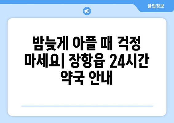 충청남도 서천군 장항읍 24시간 토요일 일요일 휴일 공휴일 야간 약국