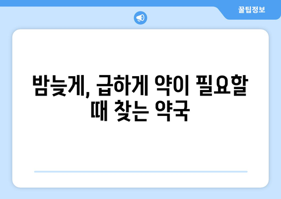 경상북도 김천시 구성면 24시간 토요일 일요일 휴일 공휴일 야간 약국