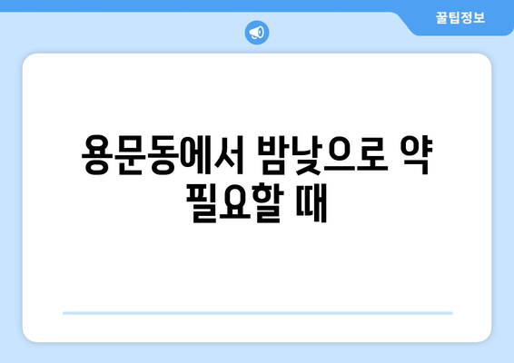 대전시 서구 용문동 24시간 토요일 일요일 휴일 공휴일 야간 약국