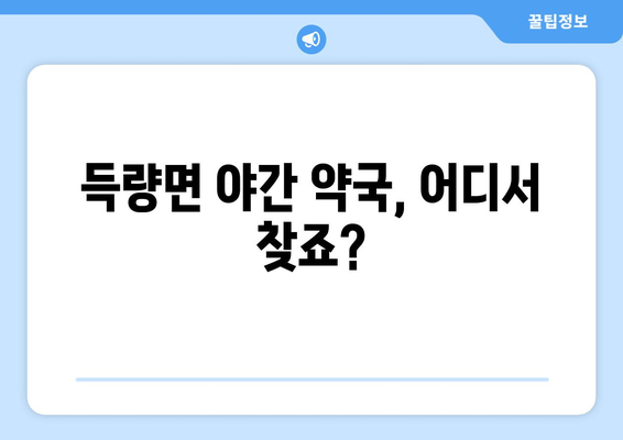 전라남도 보성군 득량면 24시간 토요일 일요일 휴일 공휴일 야간 약국