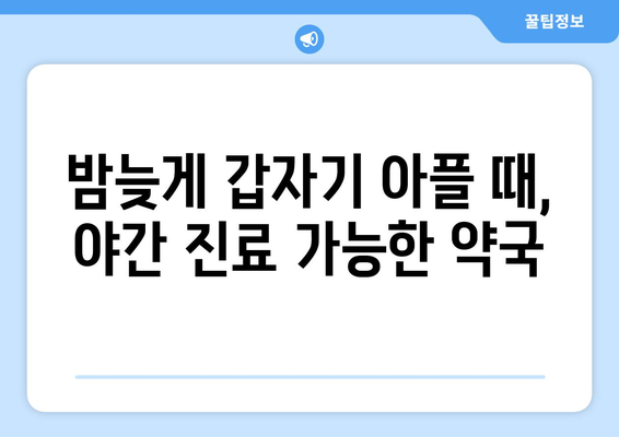 전라남도 고흥군 금산면 24시간 토요일 일요일 휴일 공휴일 야간 약국