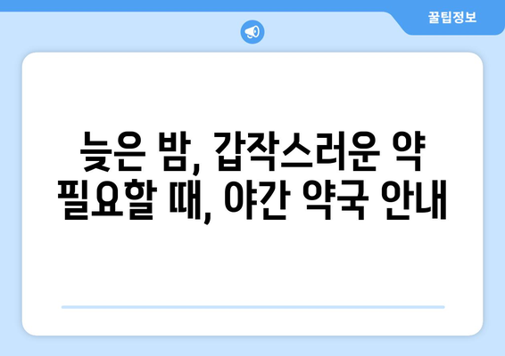 대전시 중구 문창동 24시간 토요일 일요일 휴일 공휴일 야간 약국