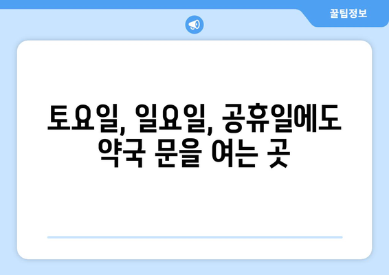 서울시 서초구 양재1동 24시간 토요일 일요일 휴일 공휴일 야간 약국