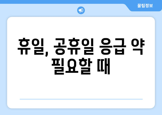 부산시 부산진구 전포1동 24시간 토요일 일요일 휴일 공휴일 야간 약국