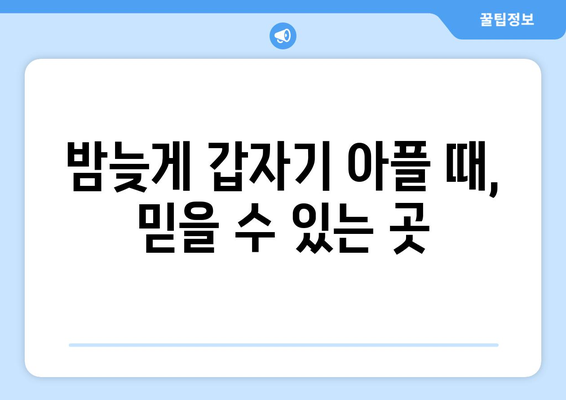 경상북도 청송군 부남면 24시간 토요일 일요일 휴일 공휴일 야간 약국