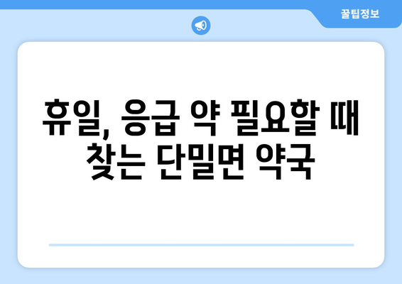 경상북도 의성군 단밀면 24시간 토요일 일요일 휴일 공휴일 야간 약국