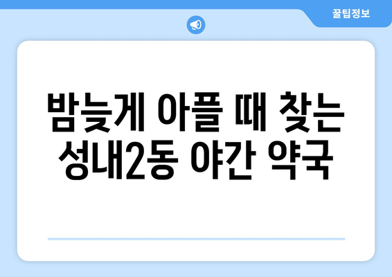 대구시 중구 성내2동 24시간 토요일 일요일 휴일 공휴일 야간 약국