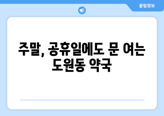 인천시 중구 도원동 24시간 토요일 일요일 휴일 공휴일 야간 약국