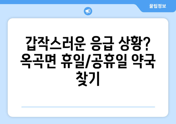 전라남도 광양시 옥곡면 24시간 토요일 일요일 휴일 공휴일 야간 약국