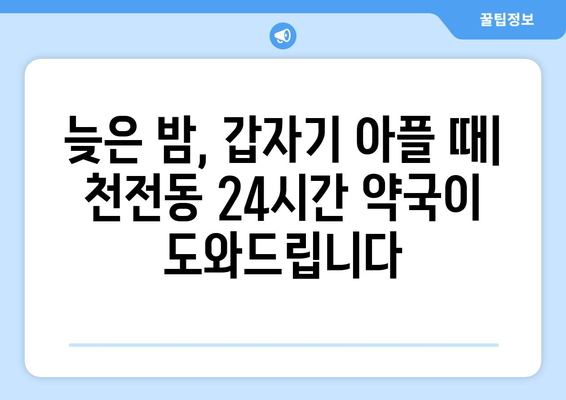 경상남도 진주시 천전동 24시간 토요일 일요일 휴일 공휴일 야간 약국